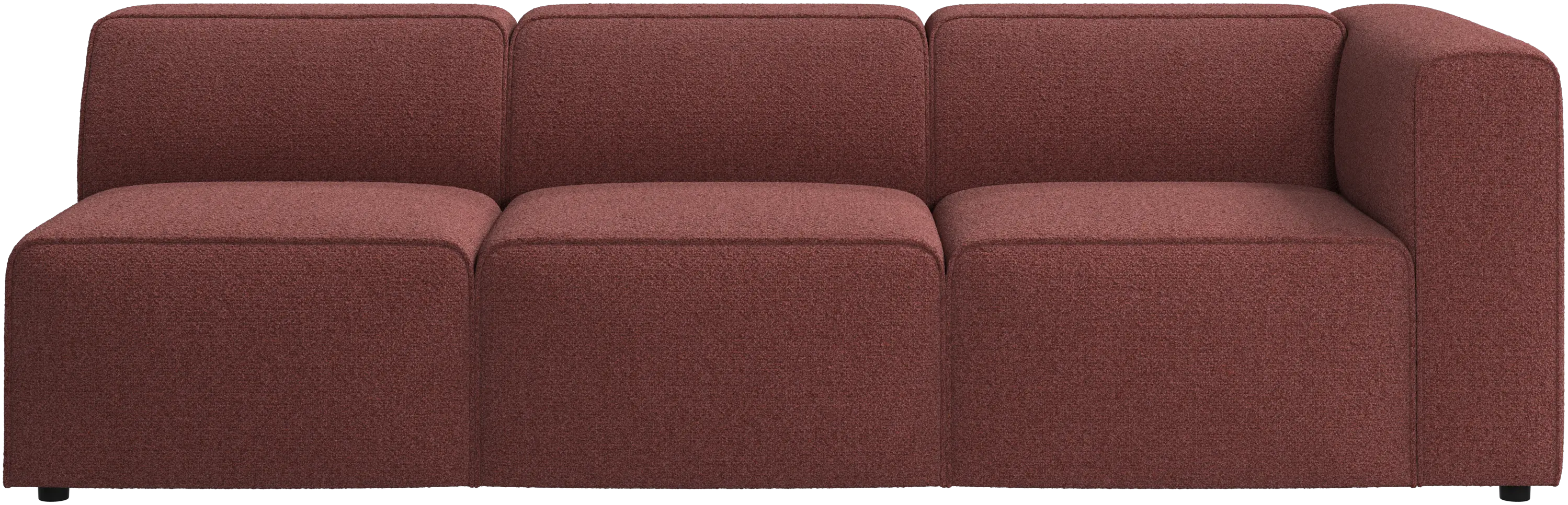 【値下げしました】BoConcept Osaka 3人掛けソファ 値下げしました】BoConcept Osaka 3人掛けソファ
